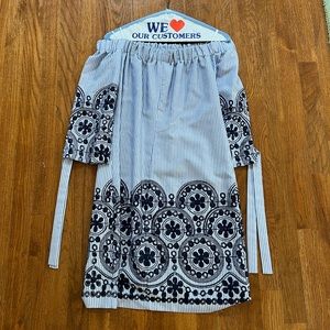 Vince Camuto Off The Shoulder Dress